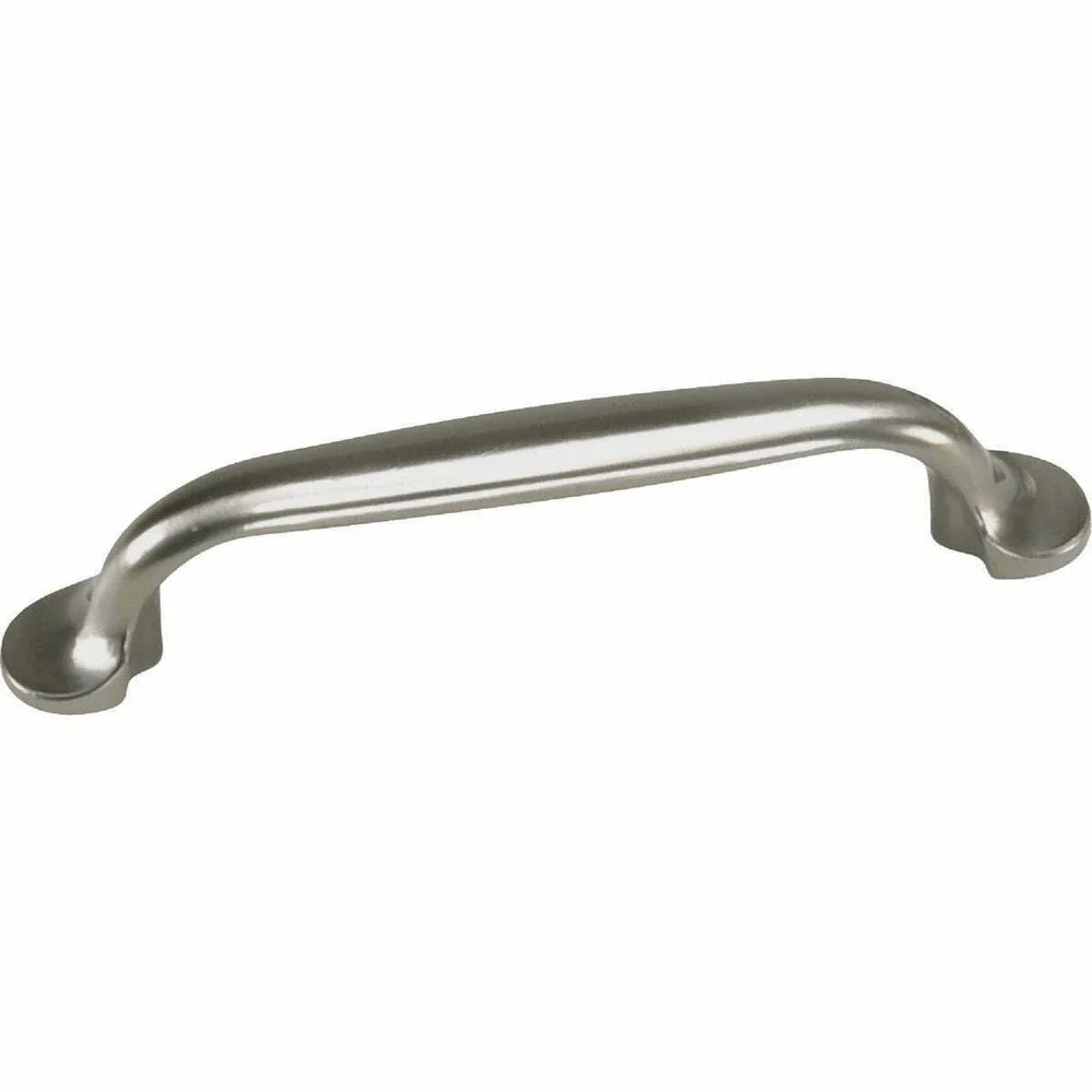 Laurey Satin Pewter Nantucket 3-3/4 In. Cabinet Pull 52139 Set of 10